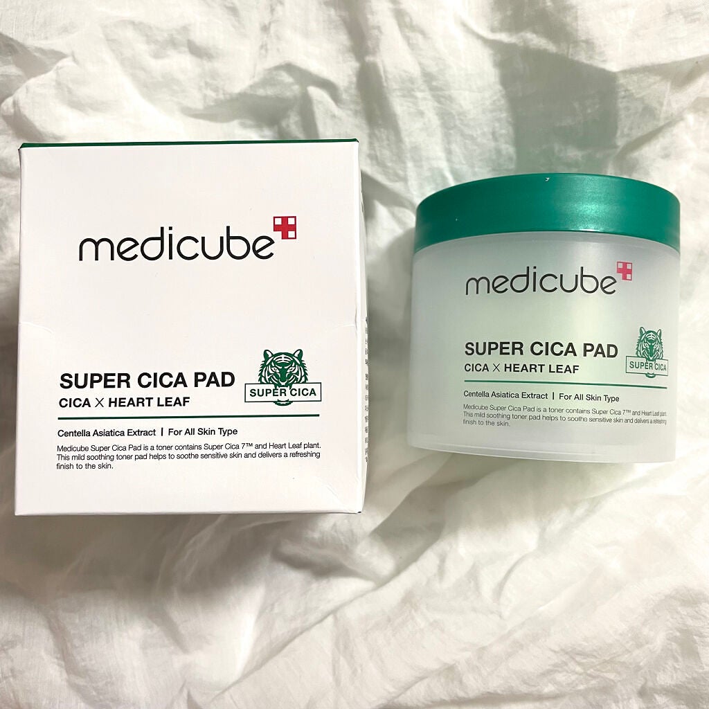 スーパーシカパッド/MEDICUBE/トナーパッドを使ったクチコミ(1枚目)
