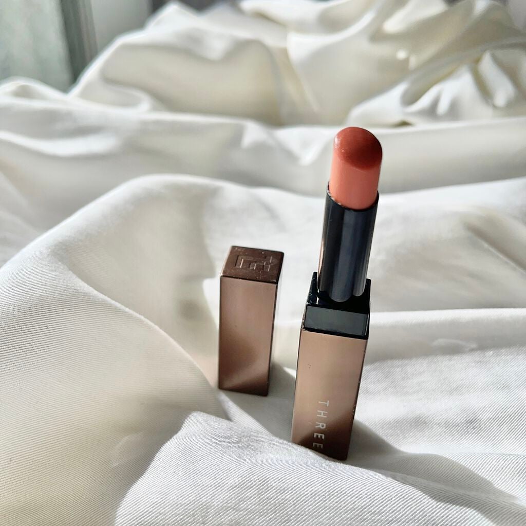 リップコンシャス プロテクター/THREE/リップクリームを使ったクチコミ(3枚目)