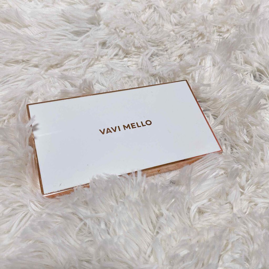 バレンタインボックス/VAVI MELLO/アイシャドウパレットを使ったクチコミ（1枚目）