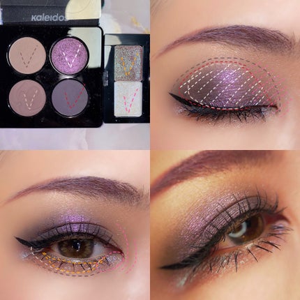 プレスド アイシャドー(レフィル)/shu uemura/単色アイシャドウを使ったクチコミ(4枚目)