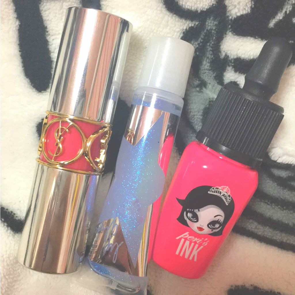 ヴォリュプテ ティントインバーム/YVES SAINT LAURENT BEAUTE/口紅を使ったクチコミ(1枚目)