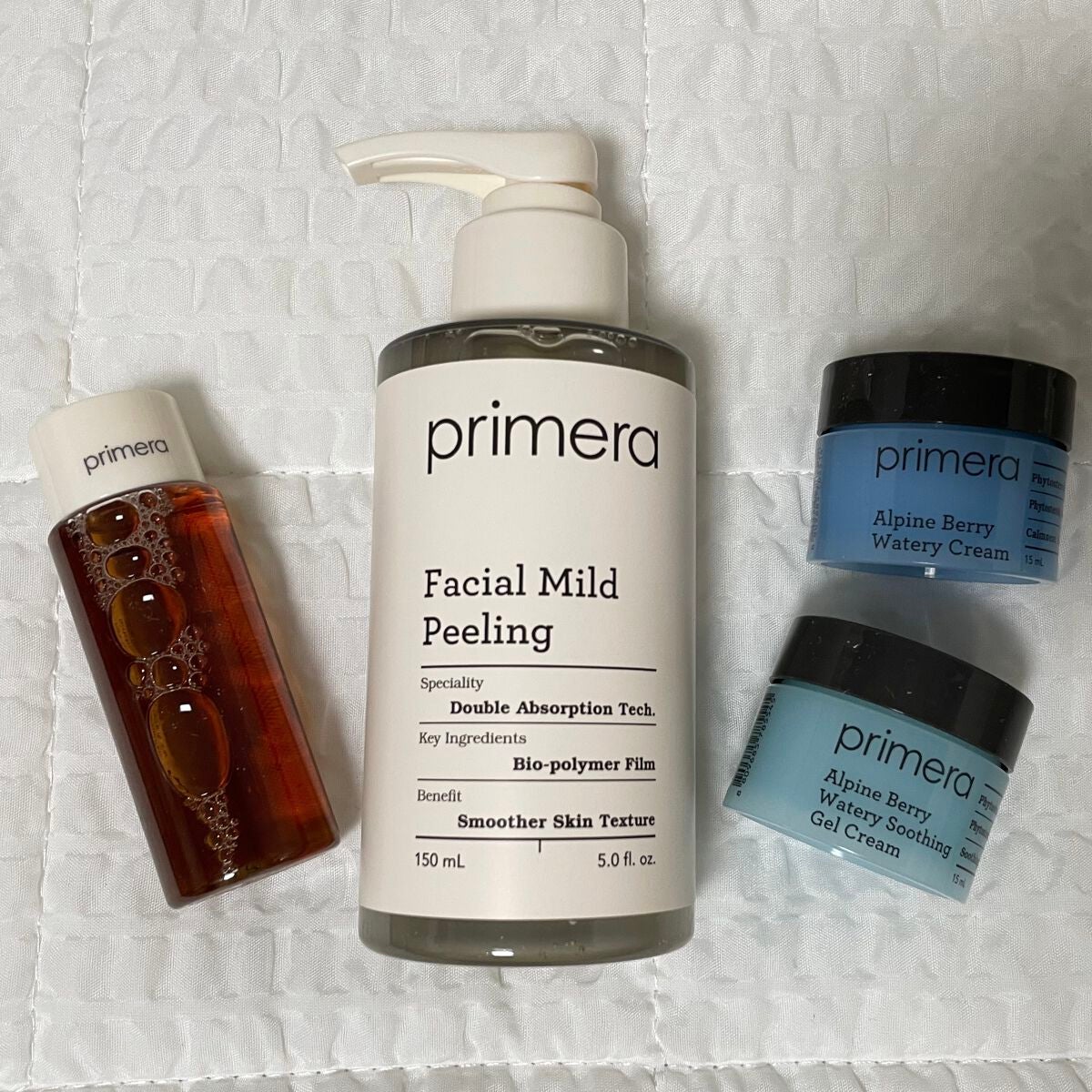 フェイシャルマイルドピーリング/primera/ピーリングを使ったクチコミ(1枚目)