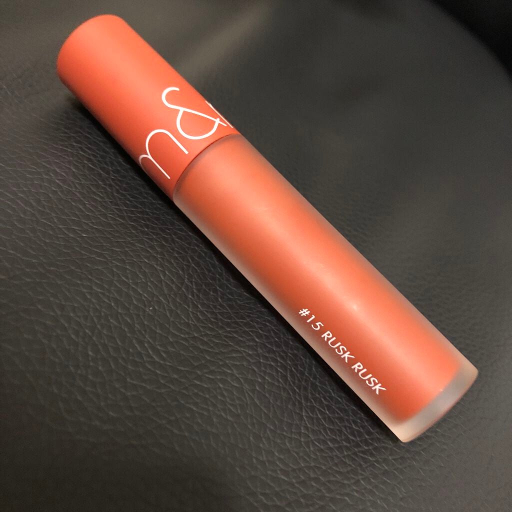 ゼロベルベットティント/rom&nd/リップティントを使ったクチコミ(1枚目)