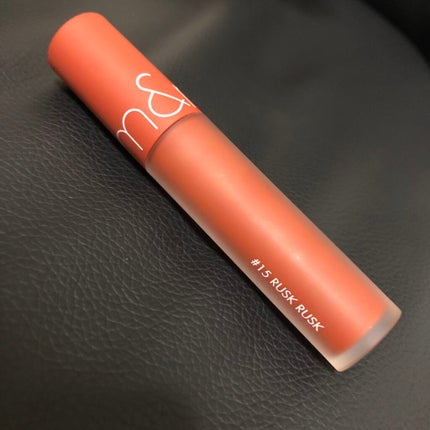 ゼロベルベットティント/rom&nd/リップティントを使ったクチコミ(1枚目)