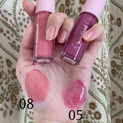 インク グラスティング リップ グロス/PERIPERA/リップグロスを使ったクチコミ(3枚目)