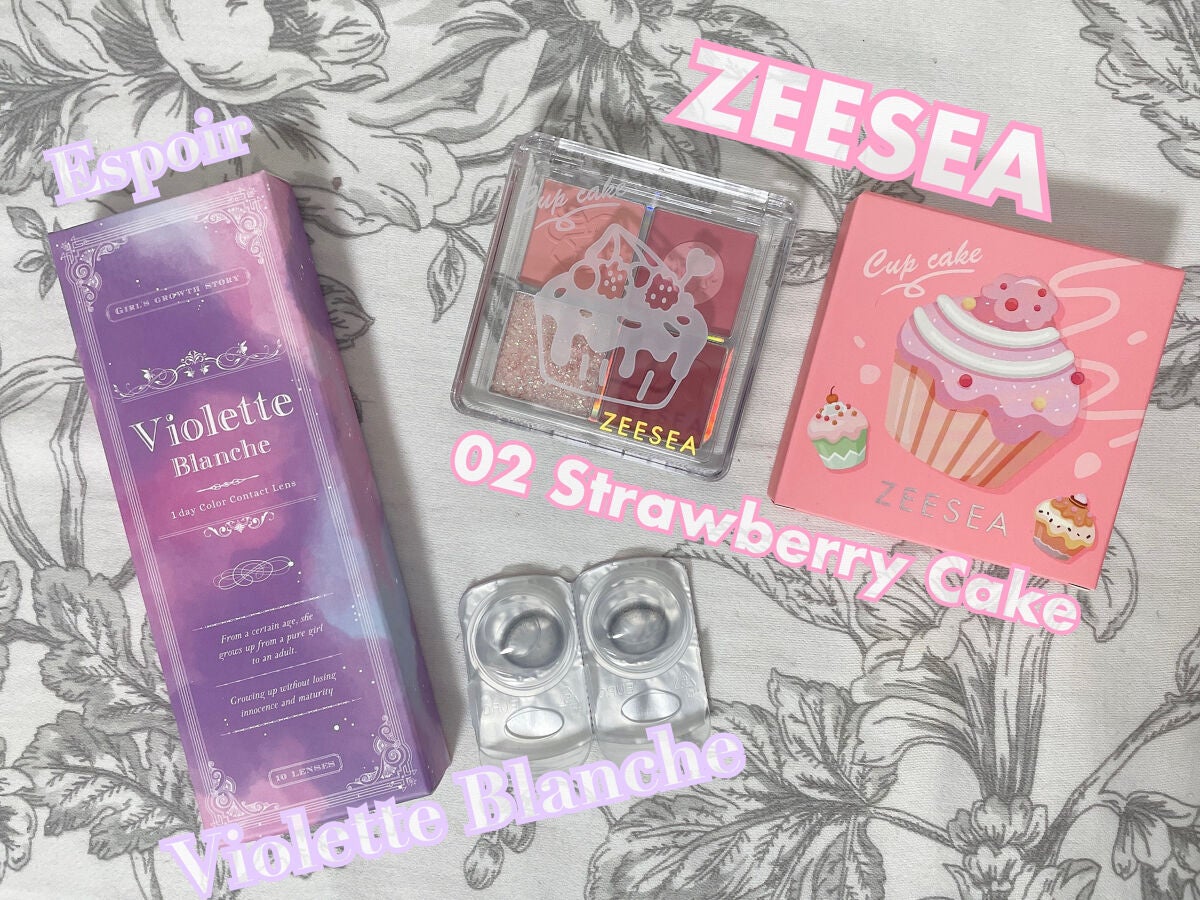 ヴィオレットブランシュ/ヴァイオレットブランシュ/カラーコンタクトレンズを使ったクチコミ(1枚目)