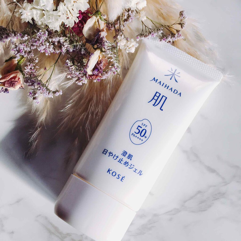 澄肌日やけ止めジェル/米肌/日焼け止めジェルを使ったクチコミ（1枚目）