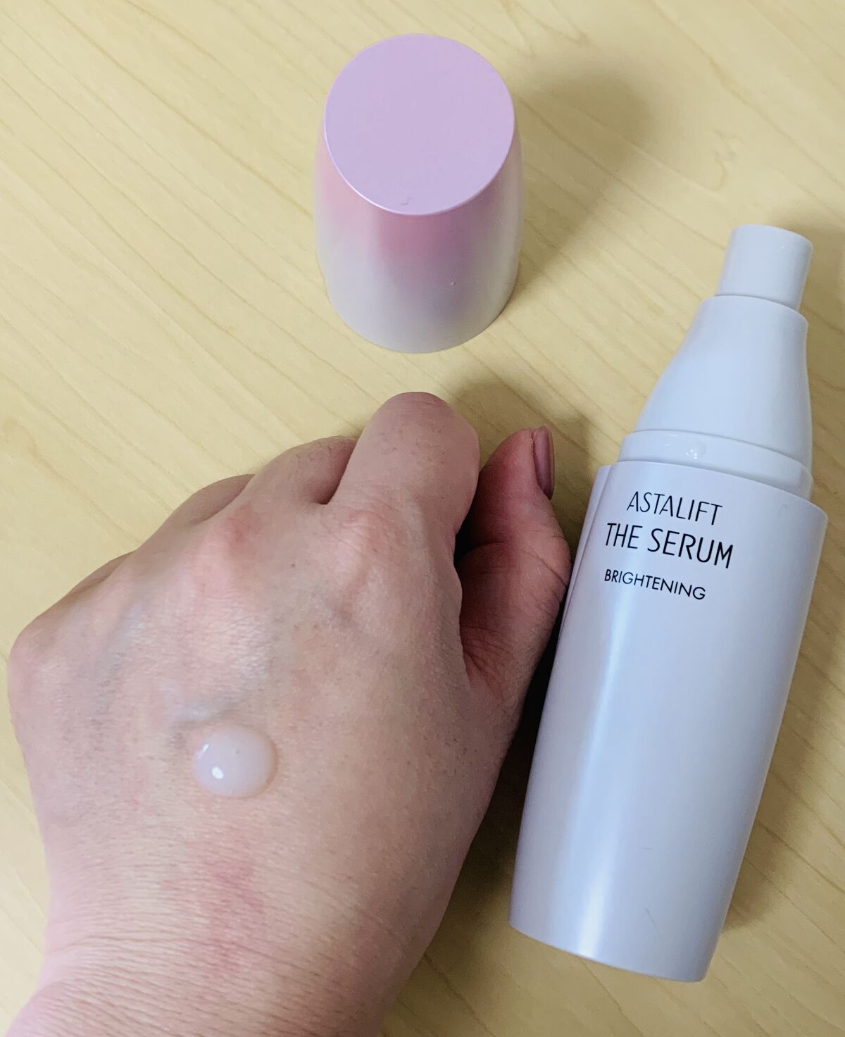 ザ セラム ブライトニング/アスタリフト/美容液を使ったクチコミ（3枚目）