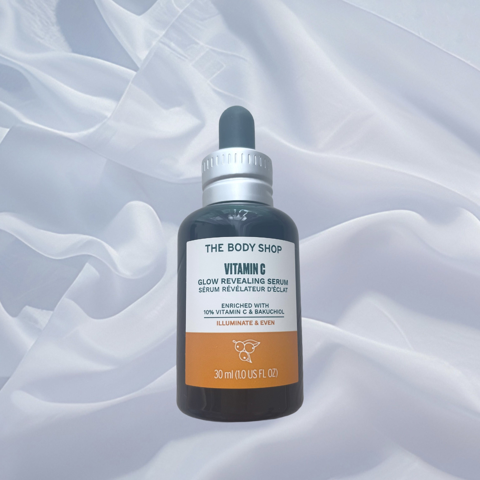 C10 グロウ セラム/THE BODY SHOP/美容液を使ったクチコミ（1枚目）