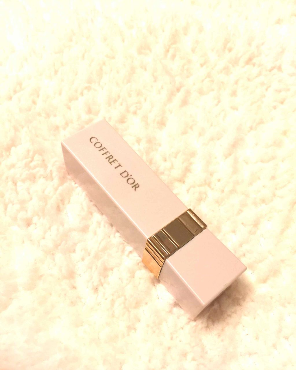 ピュアリーステイルージュ/コフレドール/口紅を使ったクチコミ(1枚目)