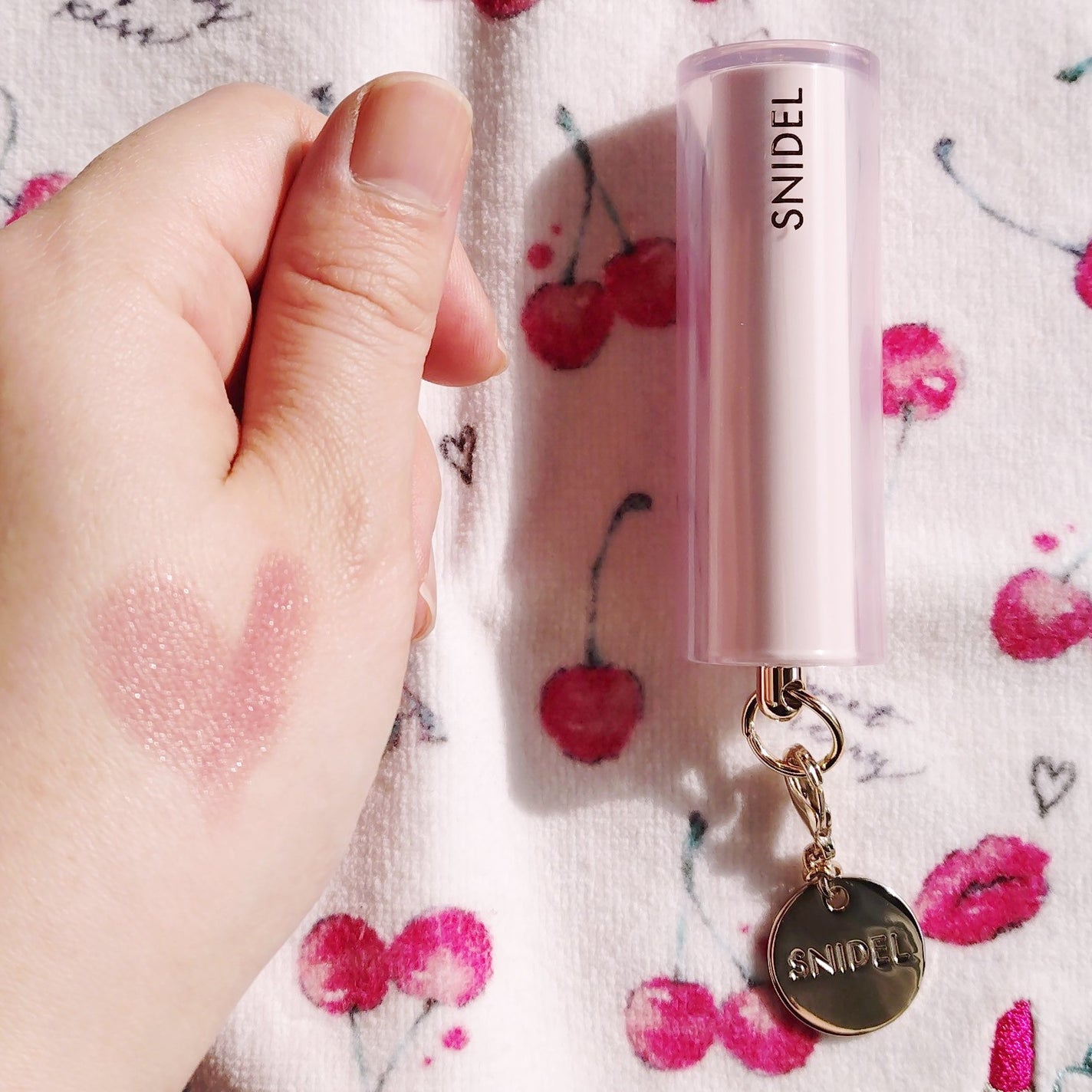 SNIDEL ルージュ クチュール/SNIDEL BEAUTY/口紅を使ったクチコミ(2枚目)