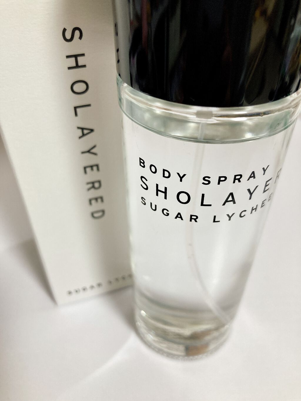 ボディスプレー フレッシュペア/SHOLAYERED/香水(その他)を使ったクチコミ（1枚目）