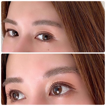 ハンオールブロウカラ/rom&nd/眉マスカラを使ったクチコミ(5枚目)