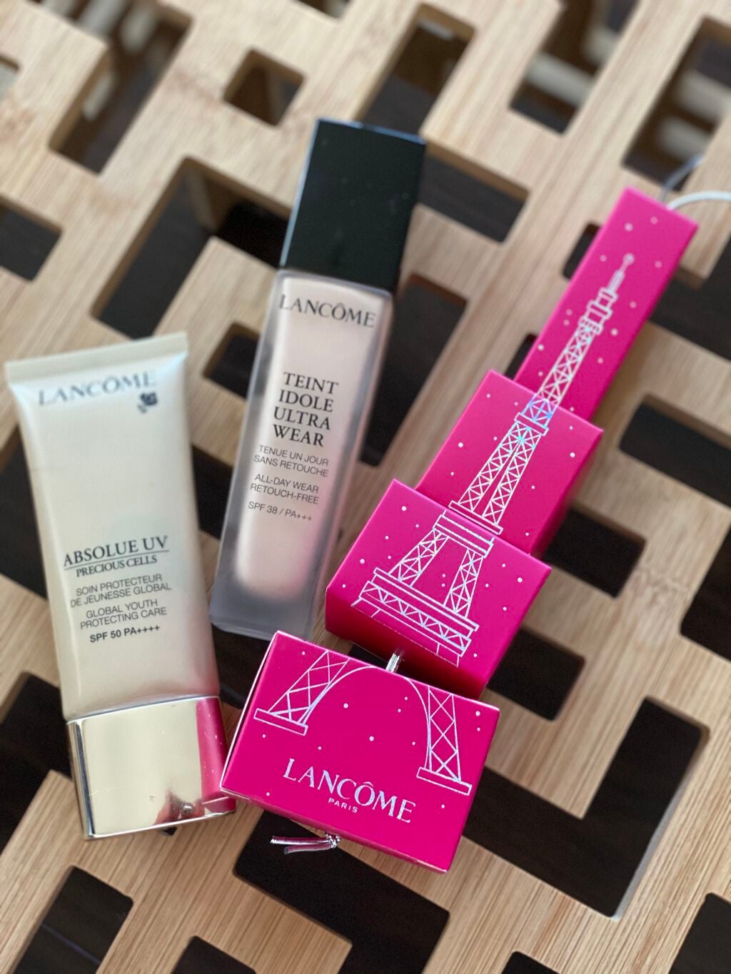 タンイドル ウルトラ ウェア リキッド/LANCOME/リキッドファンデーションを使ったクチコミ(1枚目)