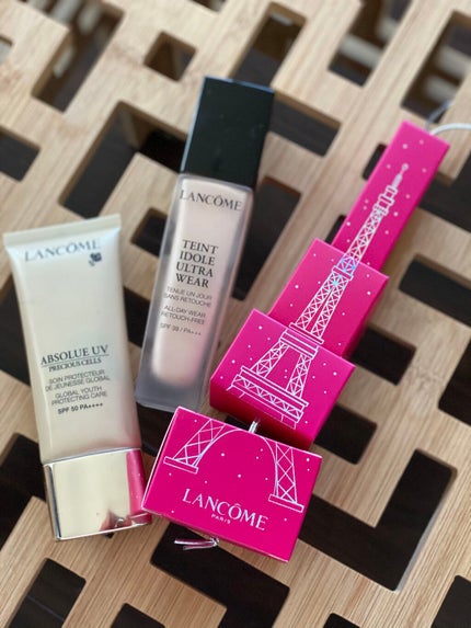 タンイドル ウルトラ ウェア リキッド/LANCOME/リキッドファンデーションを使ったクチコミ(1枚目)