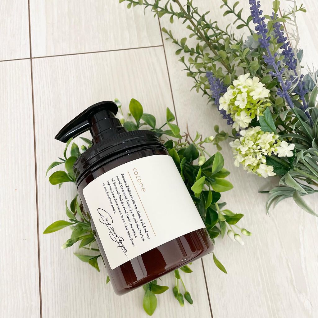 クレイクリームシャンプー(モイスト)/cocone/市販シャンプーを使ったクチコミ(1枚目)