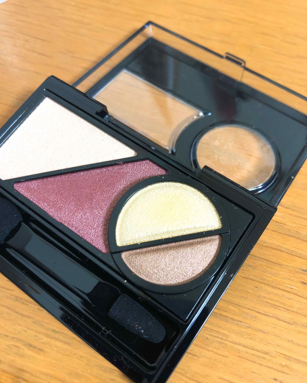 スモーキーラウンドアイズ/KATE/アイシャドウパレットを使ったクチコミ（1枚目）