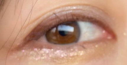 シャインフィックス アイズグリッター/ETUDE/グリッターを使ったクチコミ(4枚目)