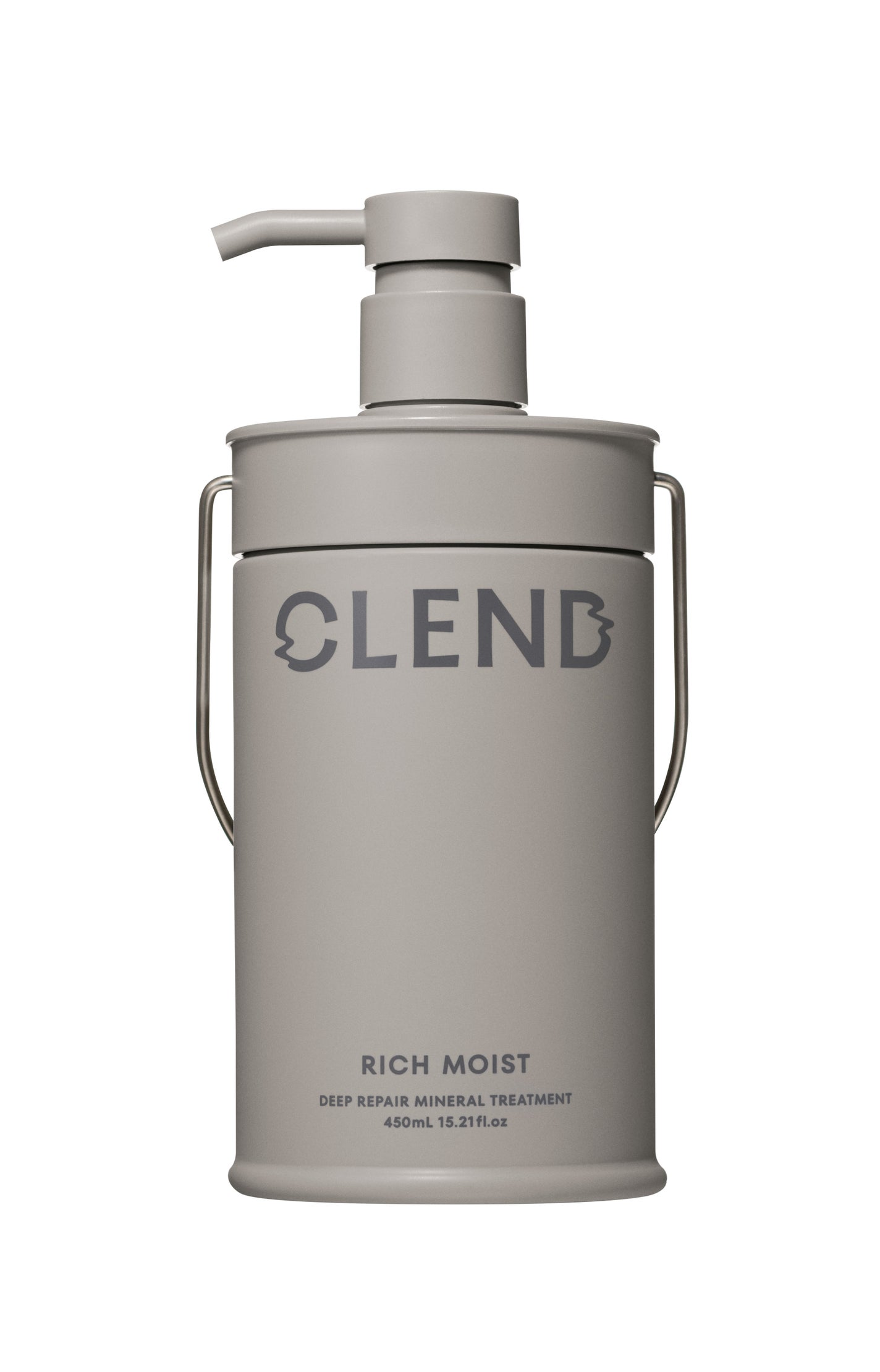 リッチモイスト ディープクレンジング ミネラル シャンプー/ディープリペア ミネラル トリートメント トリートメント本体450ml