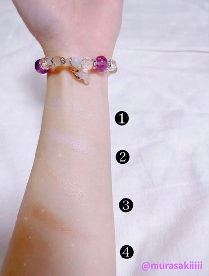 ジュエリングアイズ/MAJOLICA MAJORCA/アイシャドウパレットを使ったクチコミ(3枚目)