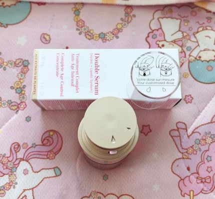 ダブル セーラム EX/CLARINS/美容液を使ったクチコミ(2枚目)