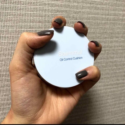 センムルオイルコントロールクッション/the SAEM/クッションファンデーションを使ったクチコミ(2枚目)