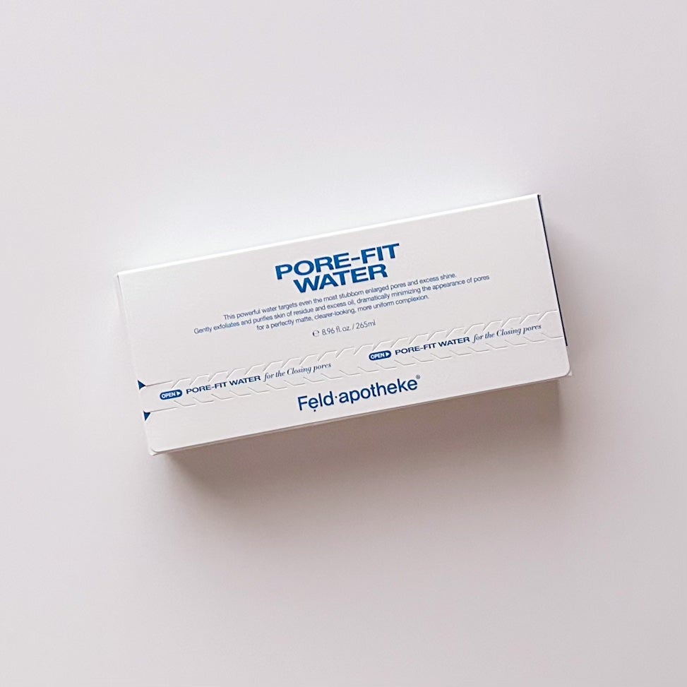 ポアフィットウォータートナー/Feld Apotheke/化粧水を使ったクチコミ(3枚目)