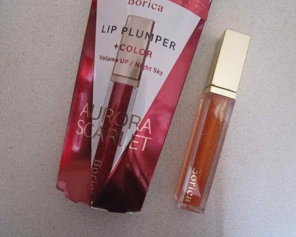 リッププランパー プラスカラー/Borica/リップグロスを使ったクチコミ(2枚目)