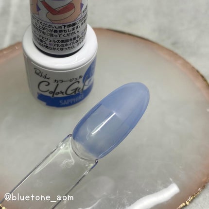 パル カラージェル/キャンドゥ/ジェルネイルを使ったクチコミ(4枚目)