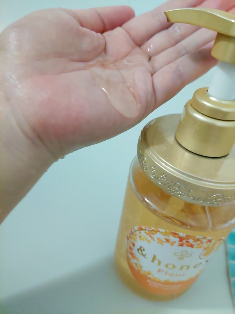 アンドハニー フルール シャンプー1.0 /アンドハニー フルール トリートメント2.0/&honey/市販シャンプーを使ったクチコミ（3枚目）