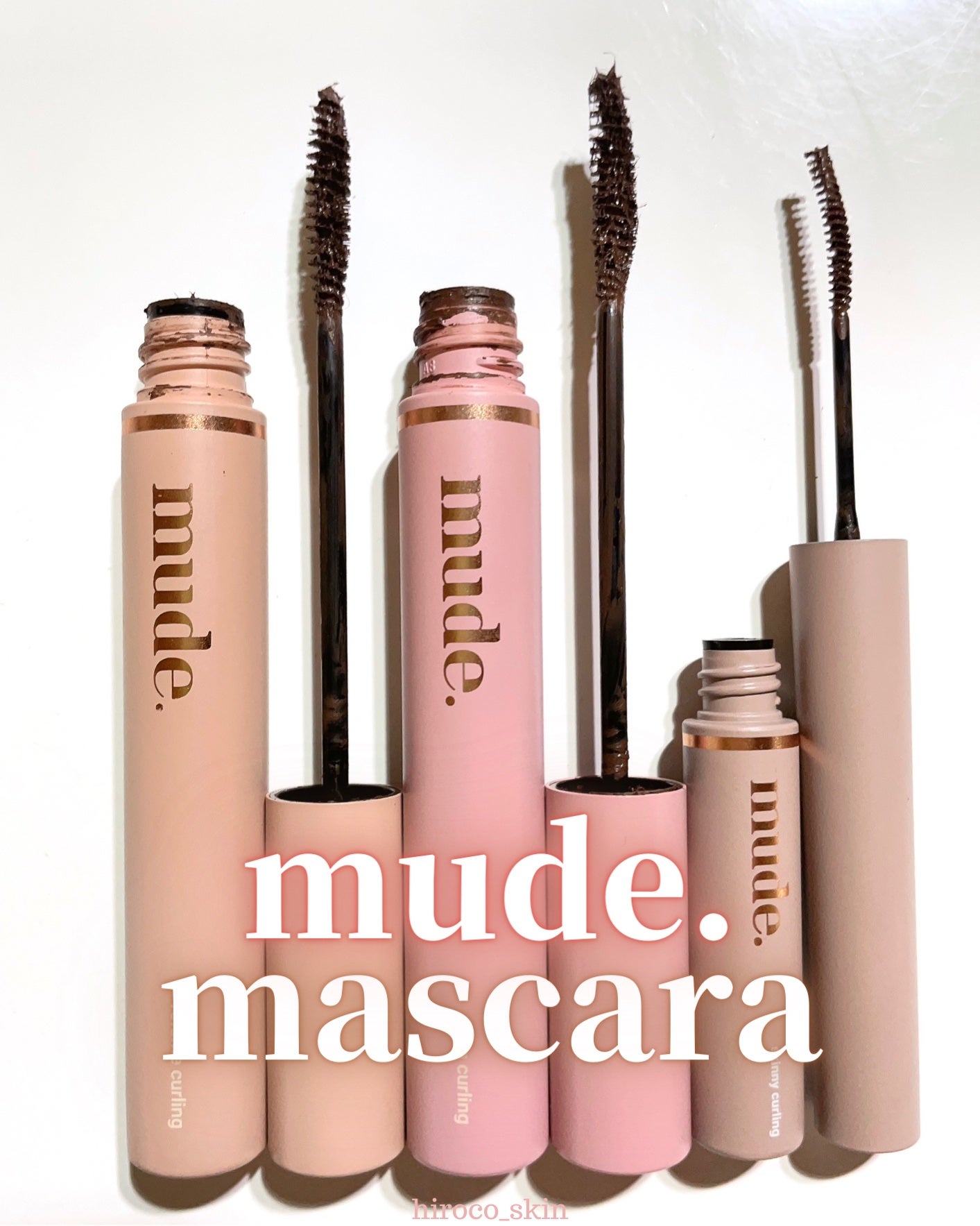 MD インスパイア ボリューム カーリング マスカラ/mude/マスカラを使ったクチコミ(1枚目)