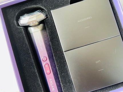 RF温冷美顔器/ANLAN/美顔器・マッサージを使ったクチコミ(1枚目)