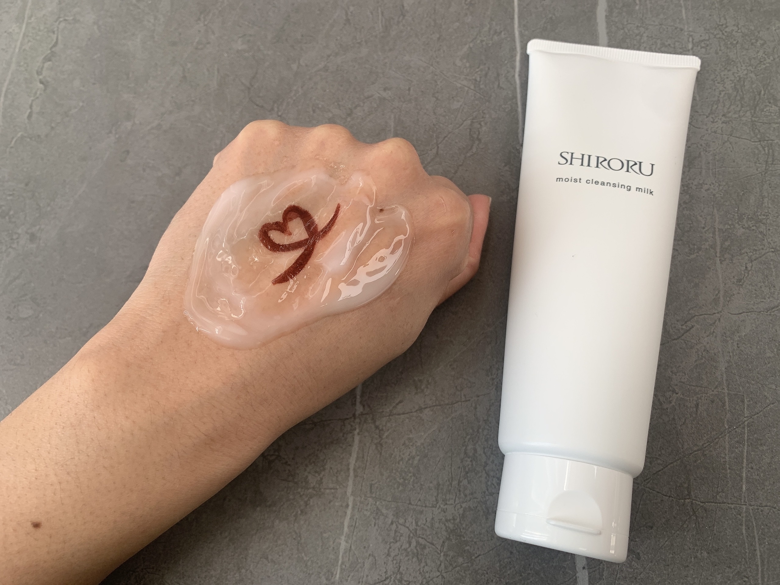 モイストクレンジングミルク/SHIRORU/ミルククレンジングを使ったクチコミ（3枚目）