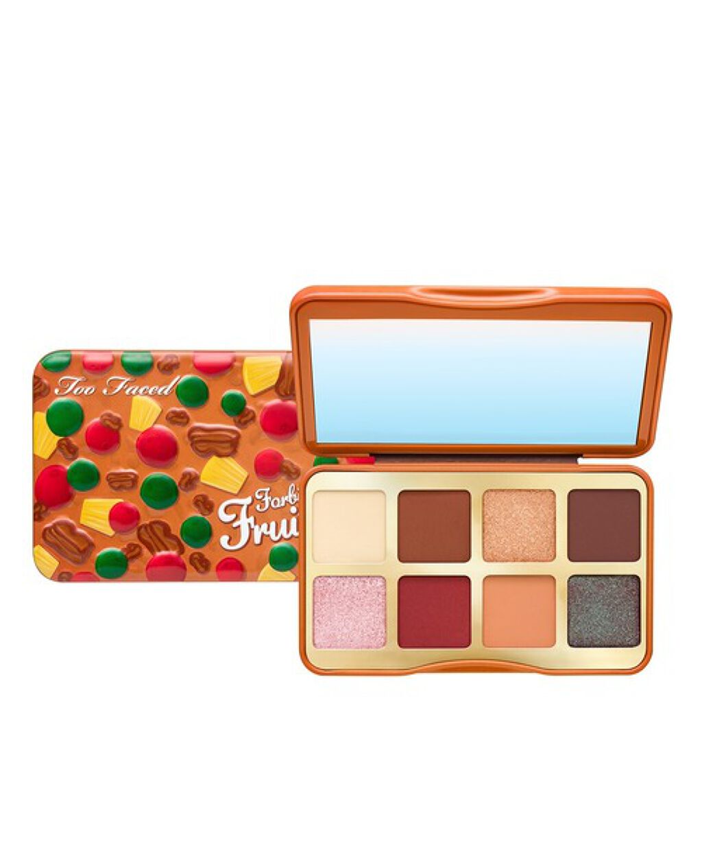 フォビドゥン フルーツケーキ ミニ アイシャドウ パレット Too Faced