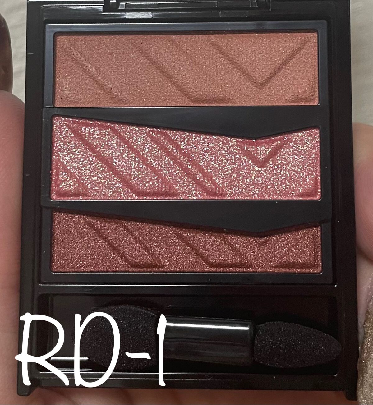 パーツリサイズシャドウ/KATE/アイシャドウパレットを使ったクチコミ（2枚目）