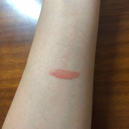 ウオータリールージュ/マキアージュ/リップグロスを使ったクチコミ(3枚目)