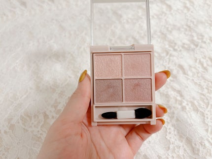 シルキースフレアイズ(マットタイプ)/キャンメイク/アイシャドウパレットを使ったクチコミ(2枚目)