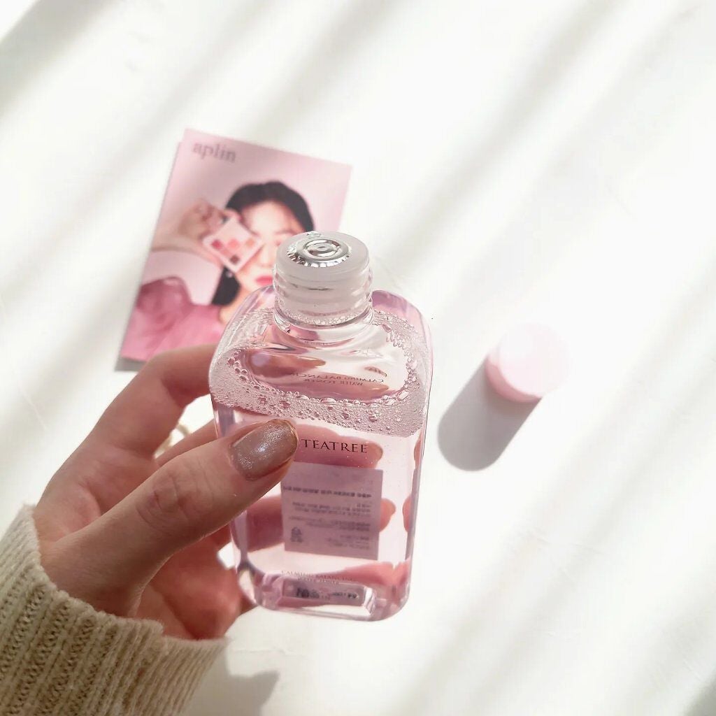 ピンクティーツリートナー/APLIN/化粧水を使ったクチコミ(3枚目)