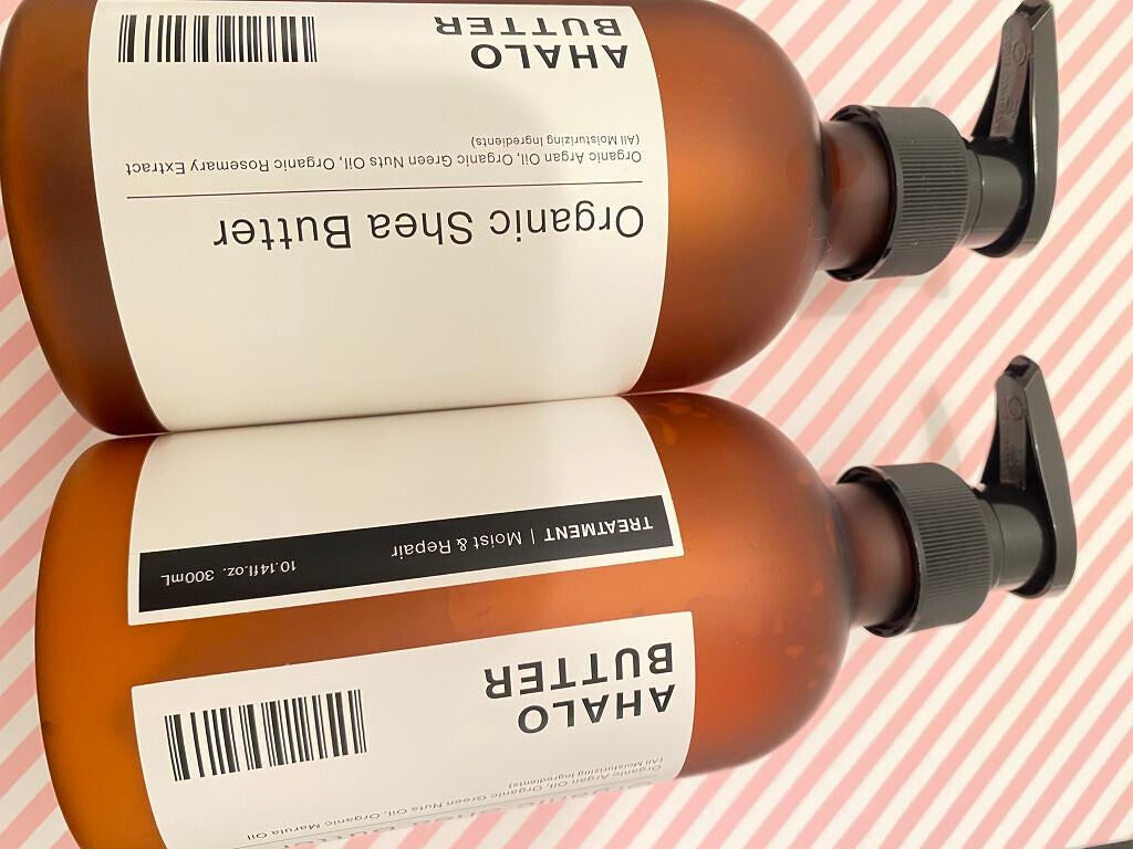 モイスト&リペア シャンプー/ヘアトリートメント/AHALO BUTTER/市販シャンプーを使ったクチコミ(1枚目)