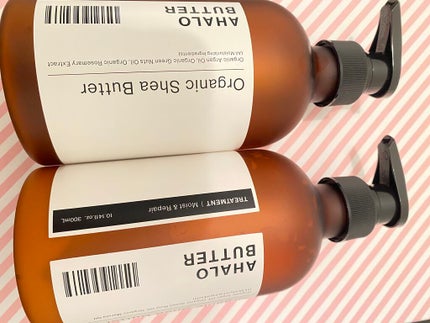 モイスト&リペア シャンプー/ヘアトリートメント/AHALO BUTTER/市販シャンプーを使ったクチコミ(1枚目)