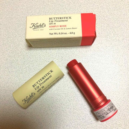 キールズ バタースティック リップ トリートメント/Kiehl's/リップケアを使ったクチコミ(1枚目)