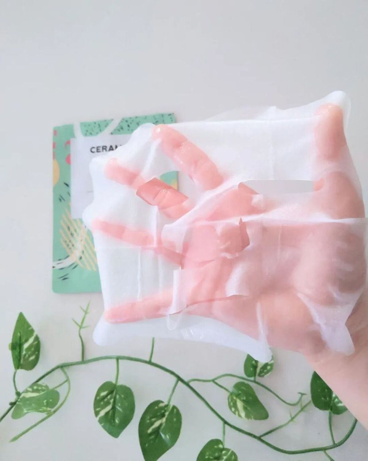 フェイスマスク 【しっかり実感30枚セット】/KISO/シートマスク・パックを使ったクチコミ(5枚目)