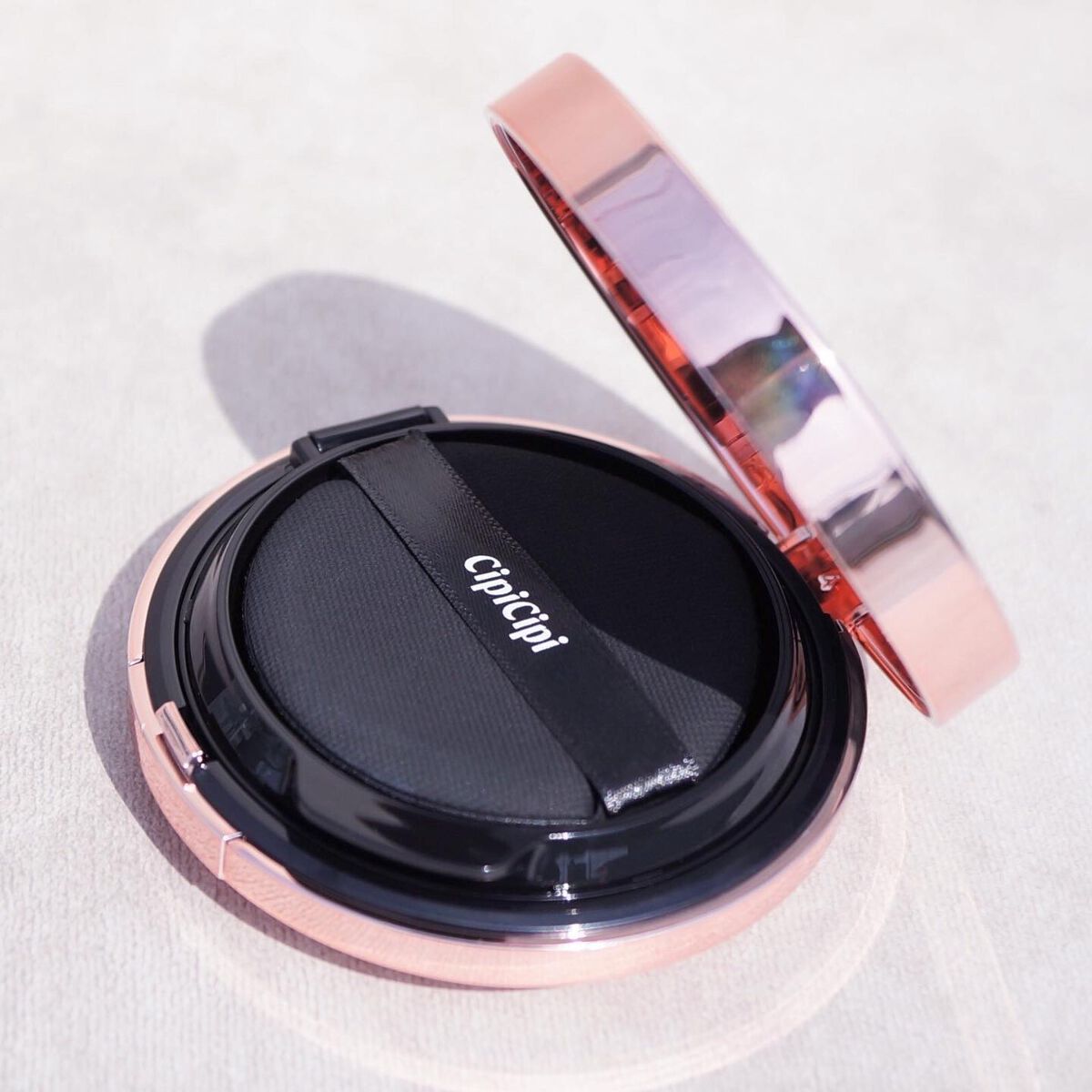 シピシピ フィットスキンクッション 02 ナチュラルベージュ/CipiCipi/クッションファンデーションを使ったクチコミ（3枚目）
