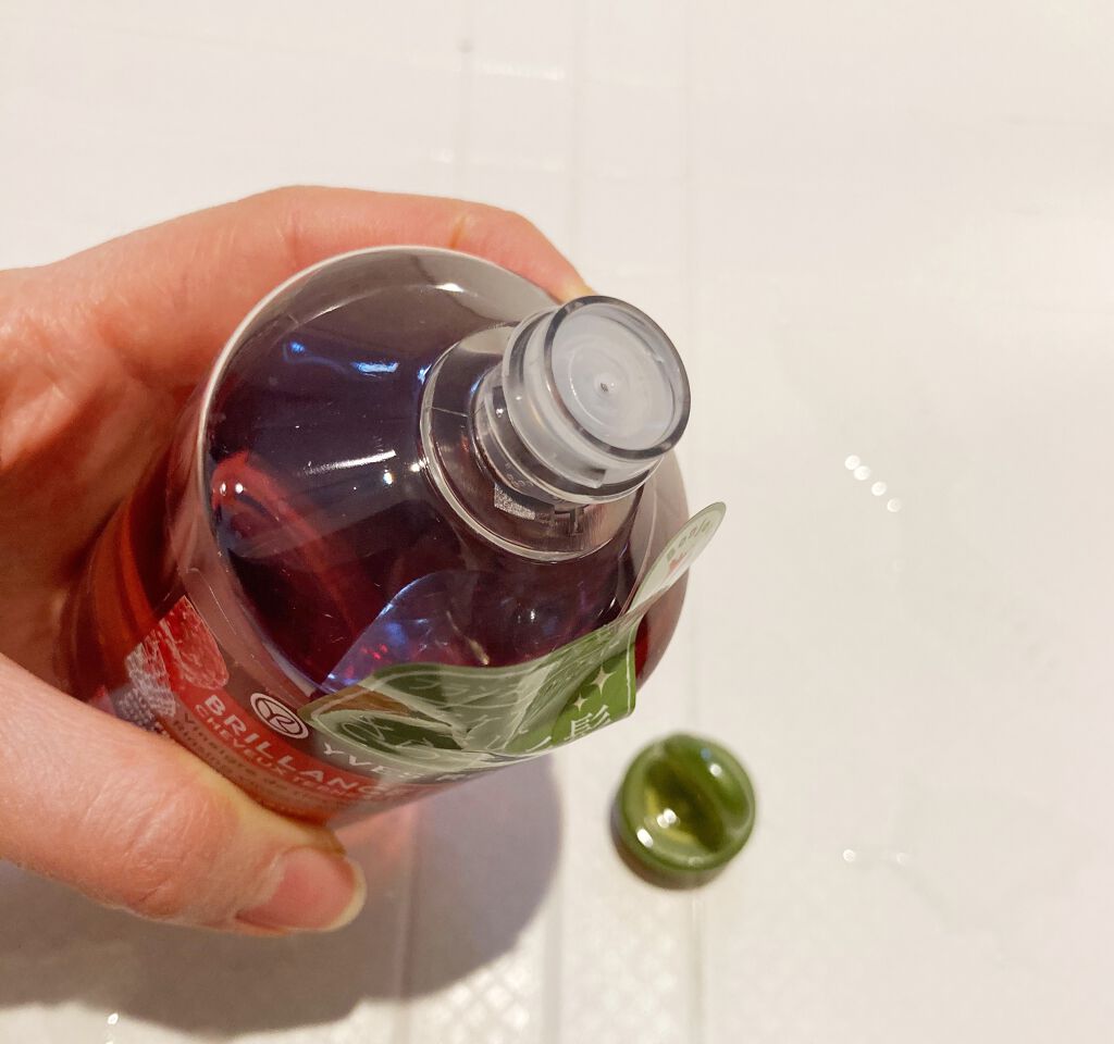 リンシングビネガー シルキーシャイン さらキララズベリー/イヴ・ロシェ/洗い流すヘアトリートメントを使ったクチコミ(3枚目)