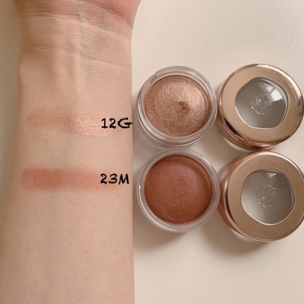 アイグロウジェム スキンシャドウ/DECORTÉ/ジェル・クリームアイシャドウを使ったクチコミ(1枚目)