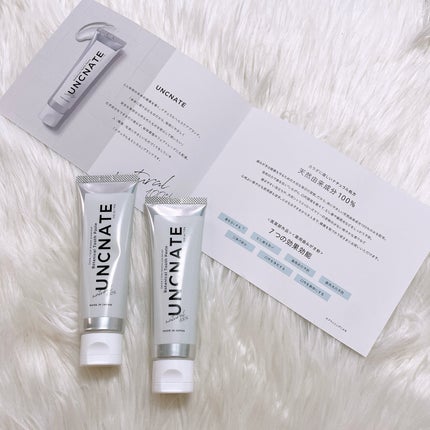 薬用ボタニカルトゥースペースト/UNCNATE/歯磨き粉を使ったクチコミ(2枚目)