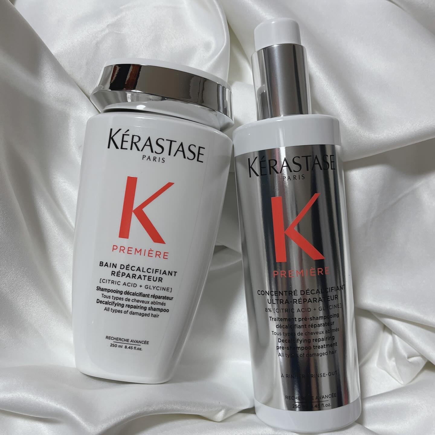 バン デカルシファイ/ケラスターゼ/サロンシャンプーを使ったクチコミ（1枚目）