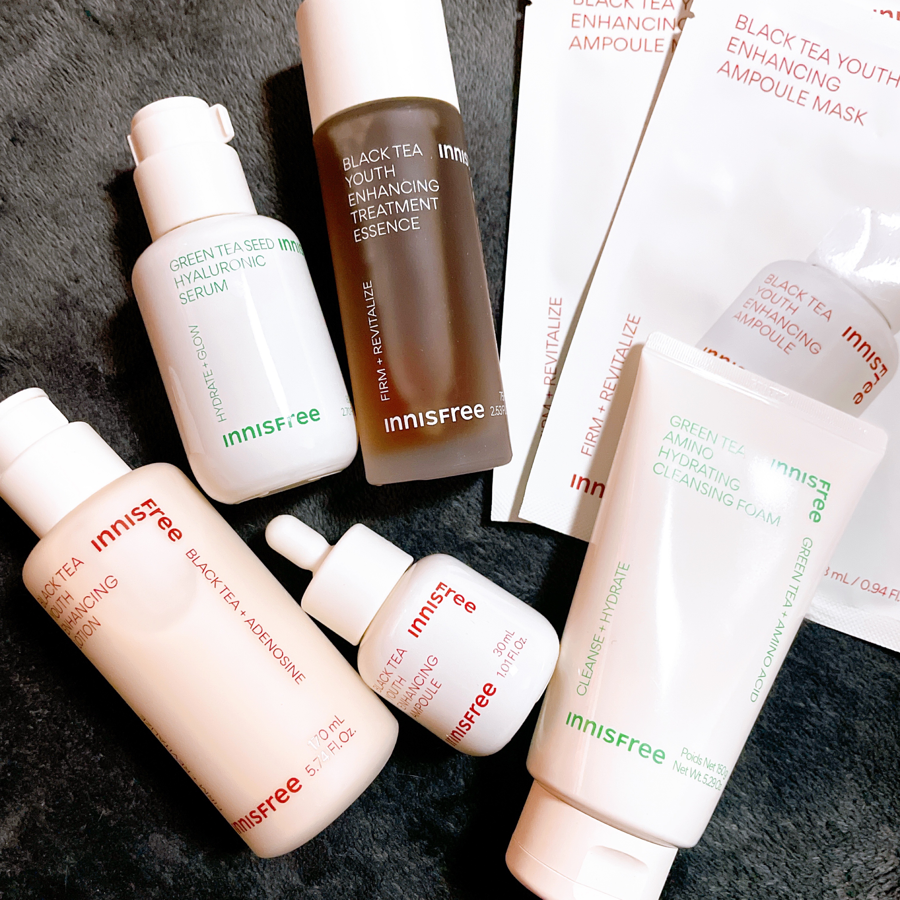 ブラックティー ユース セラム/innisfree/美容液を使ったクチコミ（1枚目）