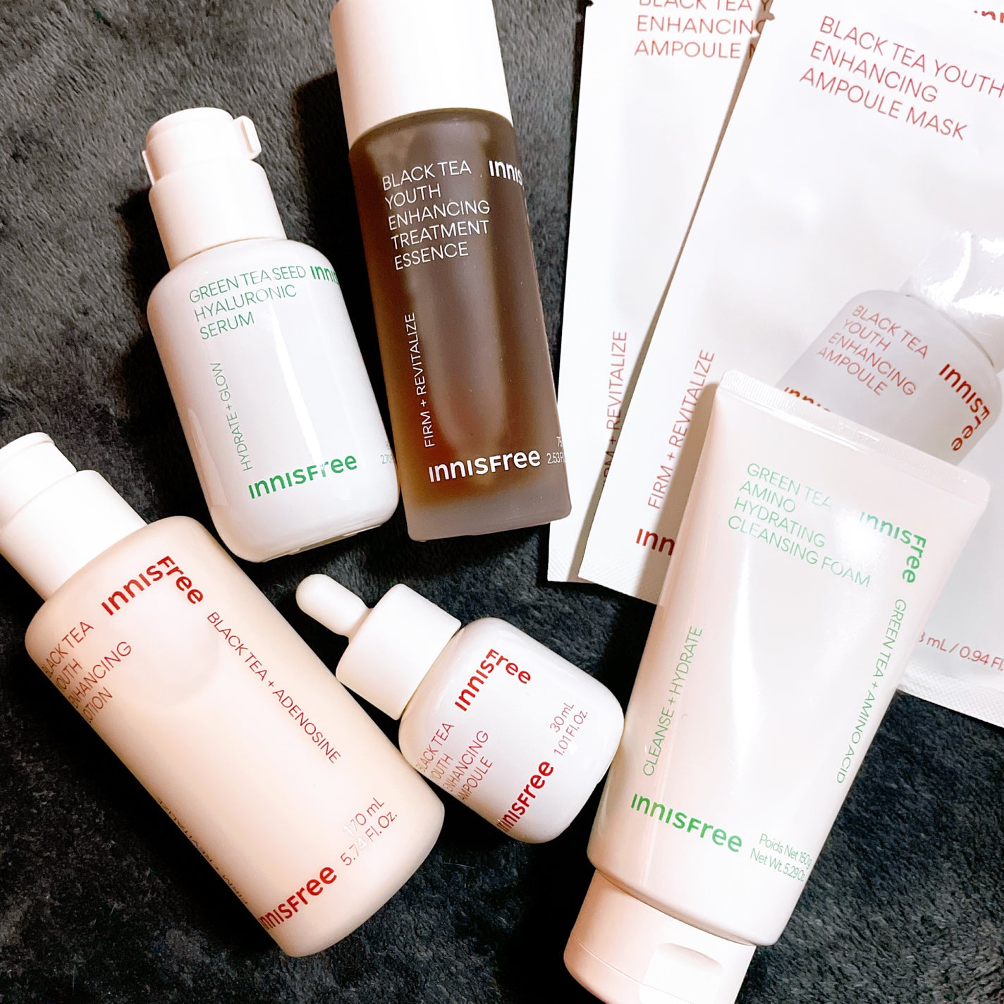 ブラックティー ユース マスクシート/innisfree/シートマスク・パックを使ったクチコミ(1枚目)