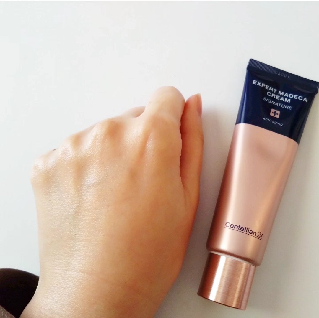 エキスパートマデカクリーム (シグネチャー)/センテリアン24/フェイスクリームを使ったクチコミ(5枚目)